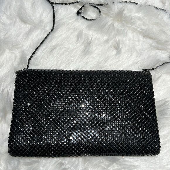 Jotta Vintage Aluminum Mesh Clutch B94 - Picture 5 of 9